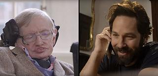 Paul Rudd VS Stephen Hawking: la sfida a Quantum Chess