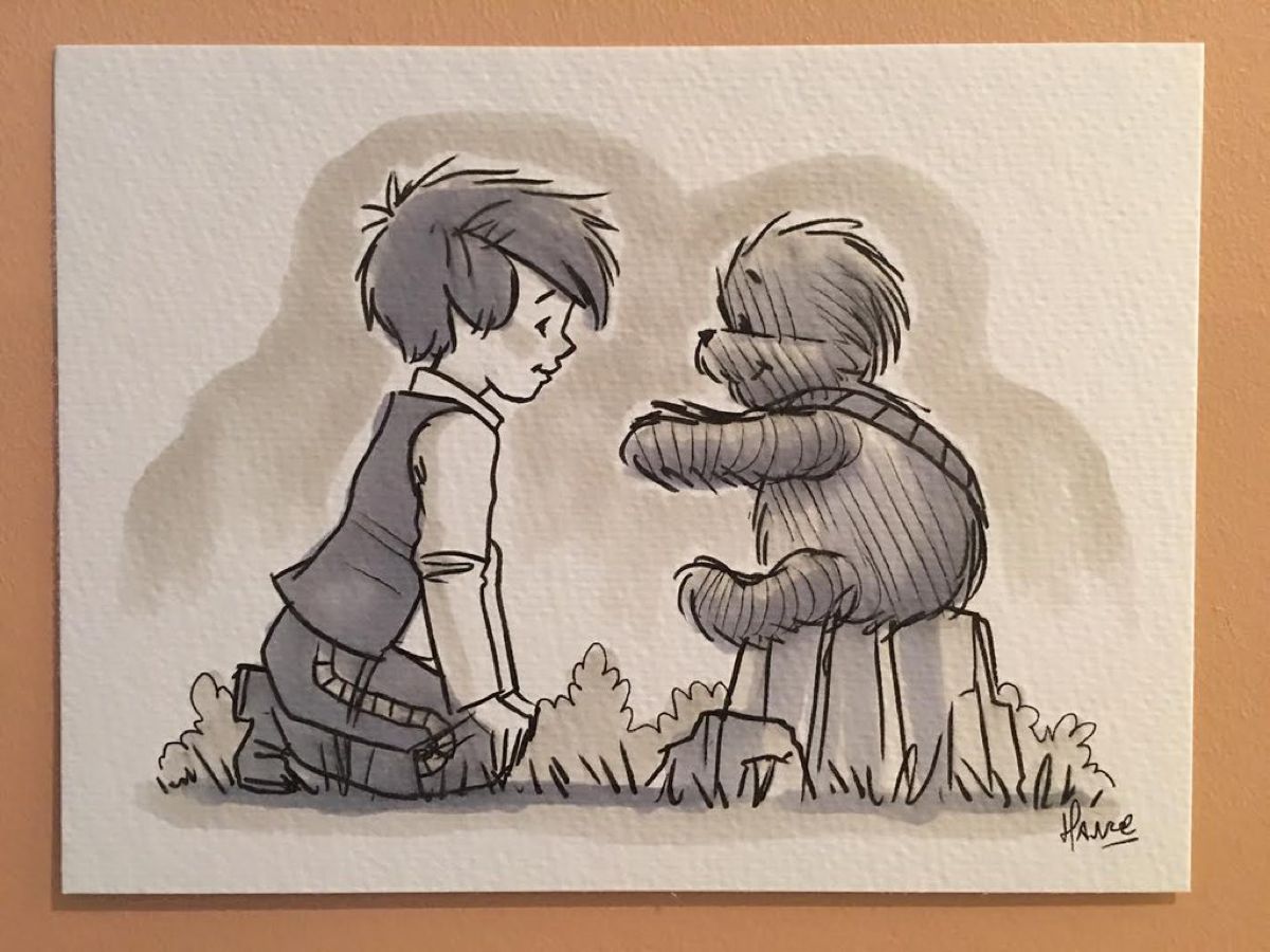 Wookiee the Chew, il crossover più puccioso della galassia