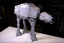 Lego Star Wars AT-AT Gigante