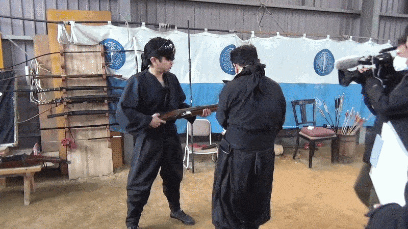 Tutti pronti per diventare Ninja?