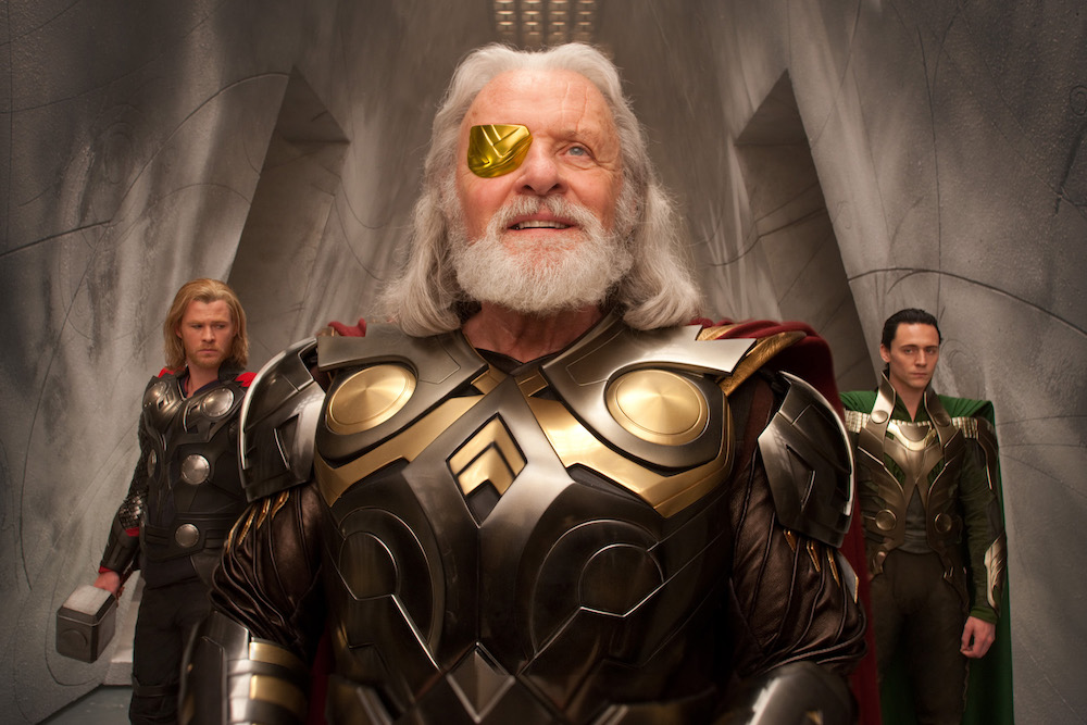 Thor: Anthony Hopkins descrive la sua performance come “inutile”