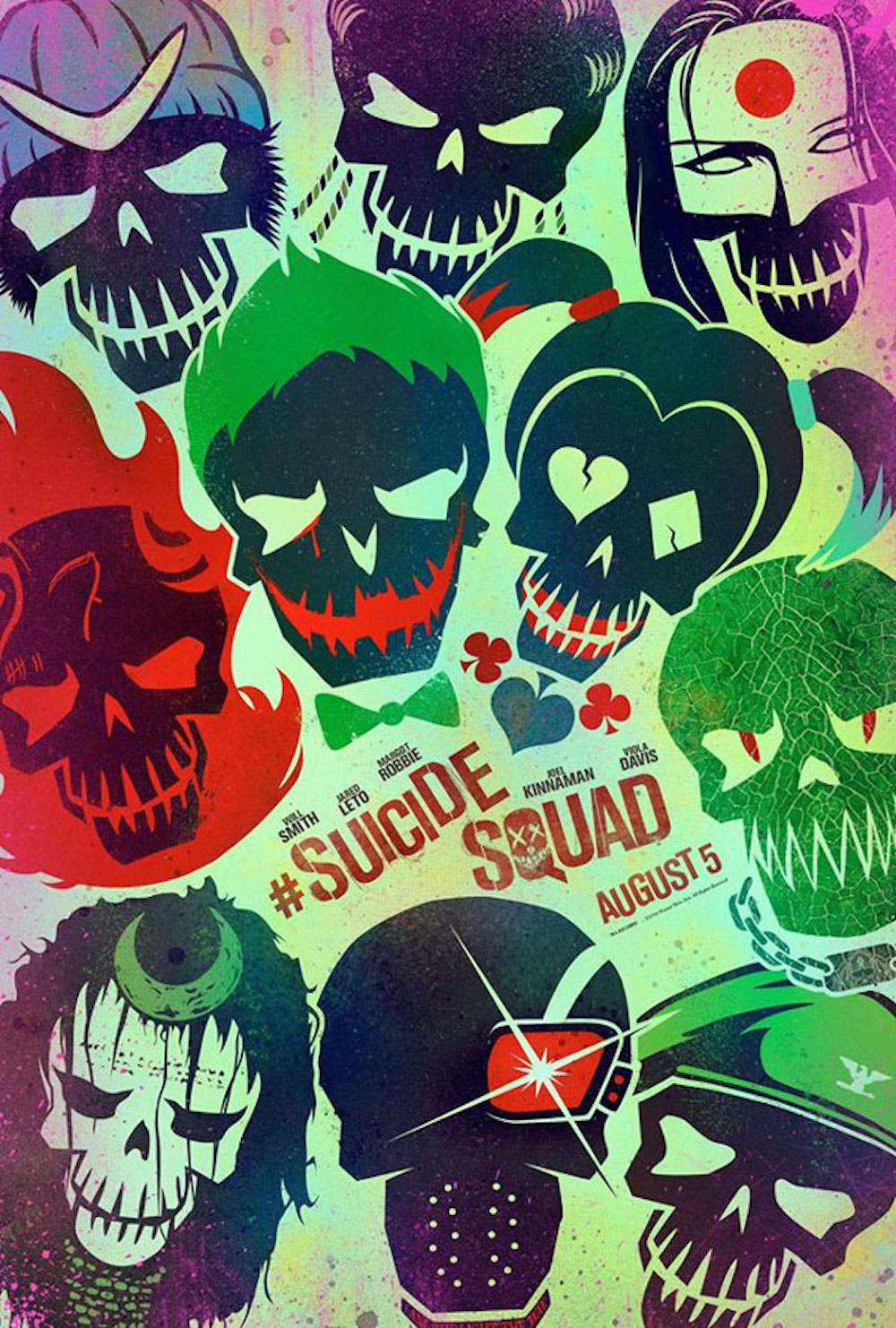 Suicide Squad, i nuovi poster dei personaggi