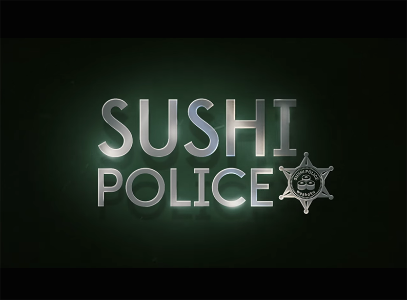 Sushi Police: attenti a quei tre!