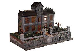 Lego Arkham Asylum, un MOC da record