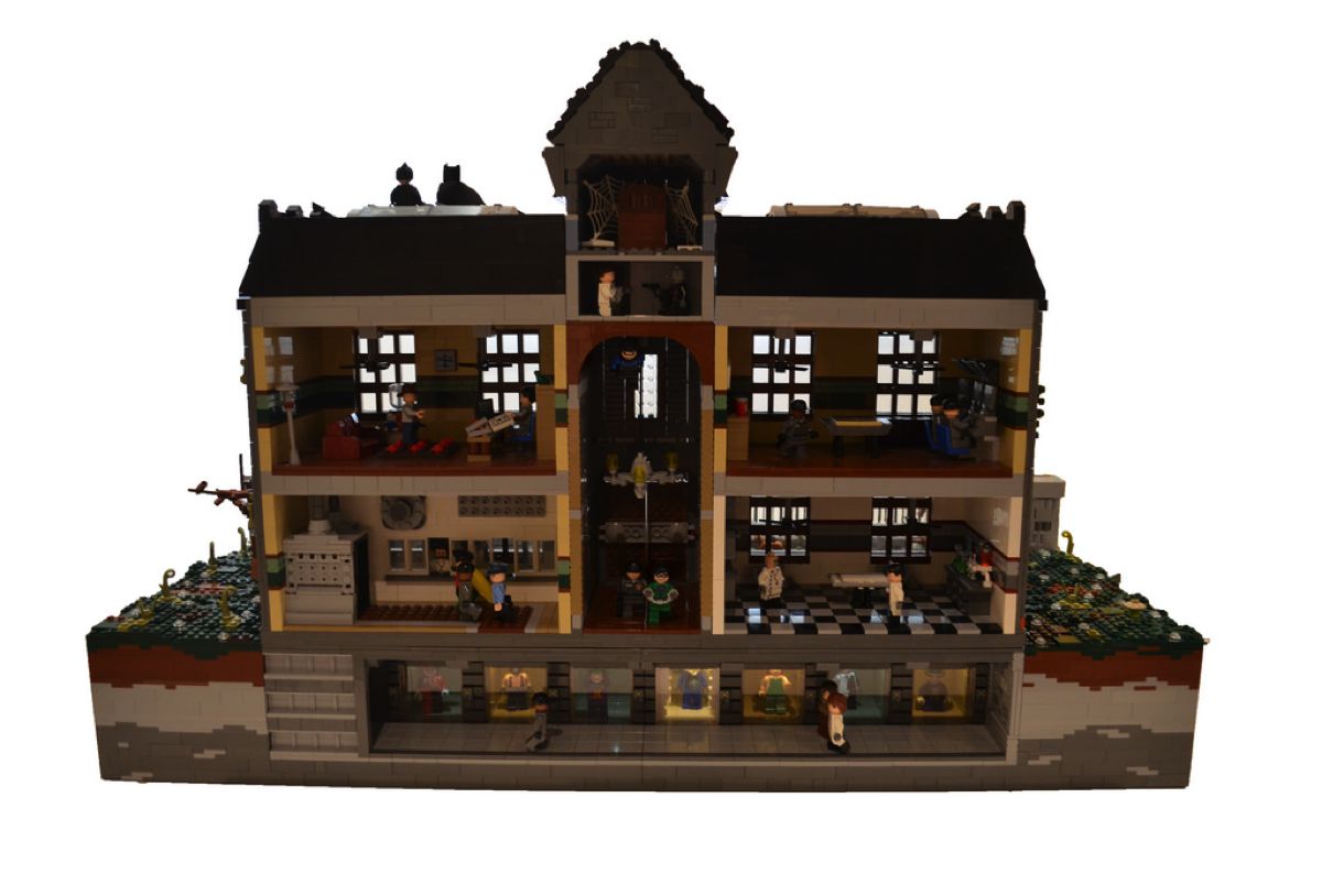 Lego Arkham Asylum, un MOC da record | Lega Nerd