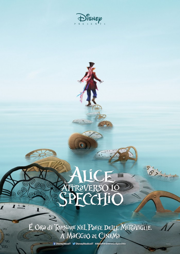 Attraverso Lo Specchio E Quel Che Alice Vi Trovò