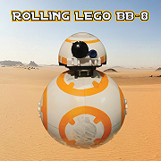 Rolling Lego BB-8