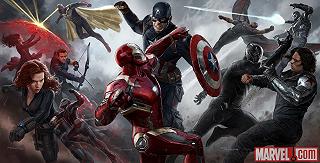 Captain America: Civil War – Trailers Chronological Edit