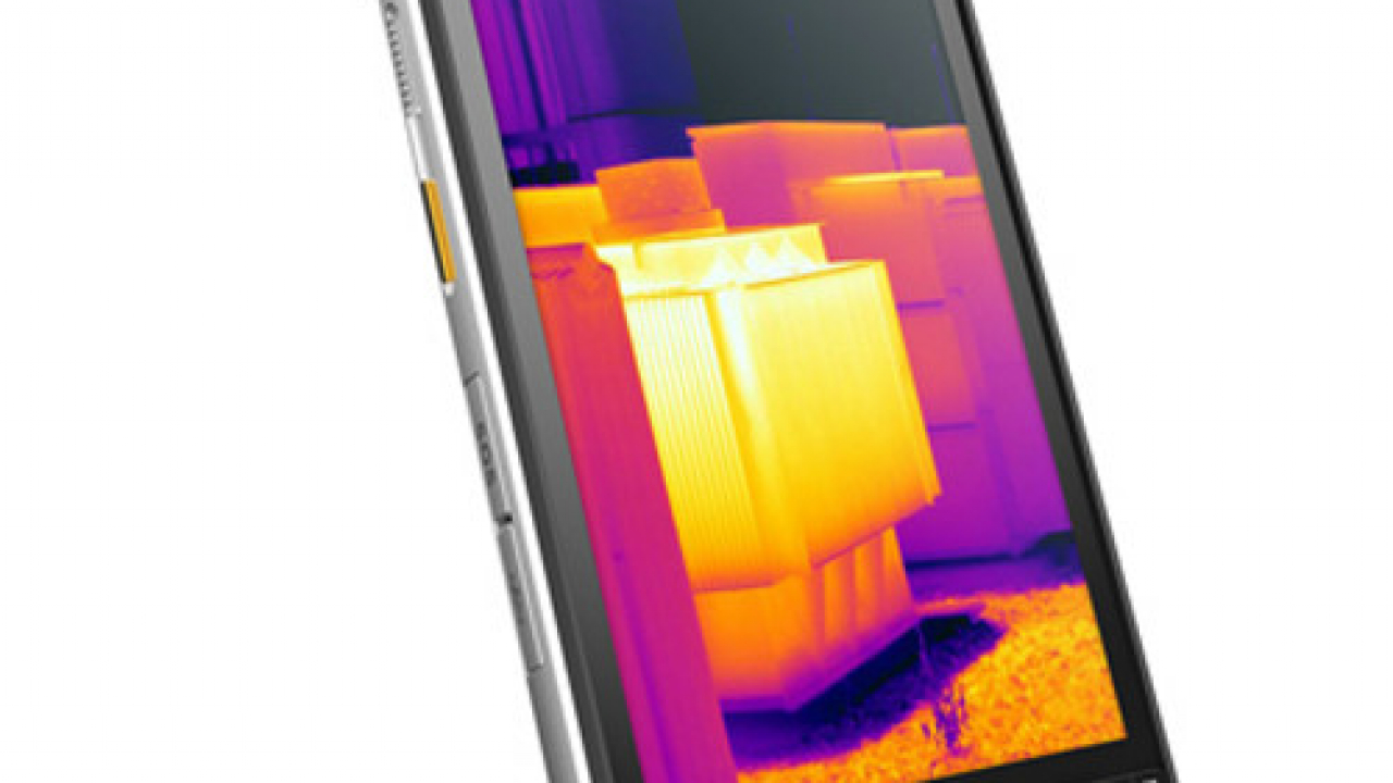 CAT S60, lo smartphone con camera termica