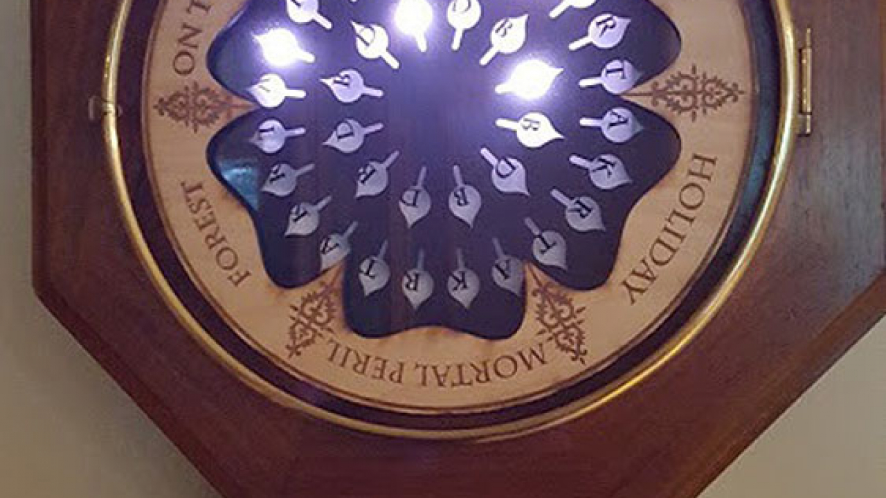 Come costruirsi l’Orologio della Famiglia Weasley, funzionante!