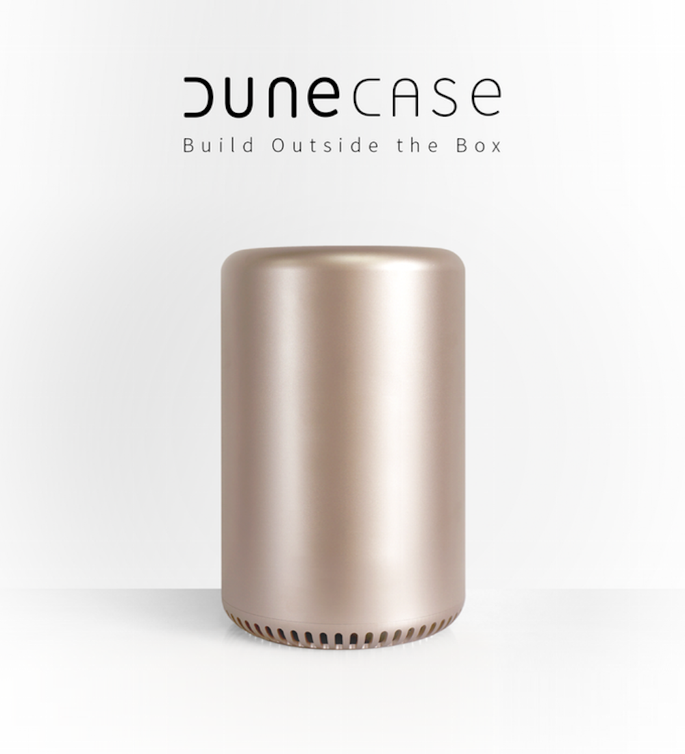 Dune Case, il design del Mac Pro anche per PC