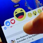 Sono arrivate le Facebook Reactions