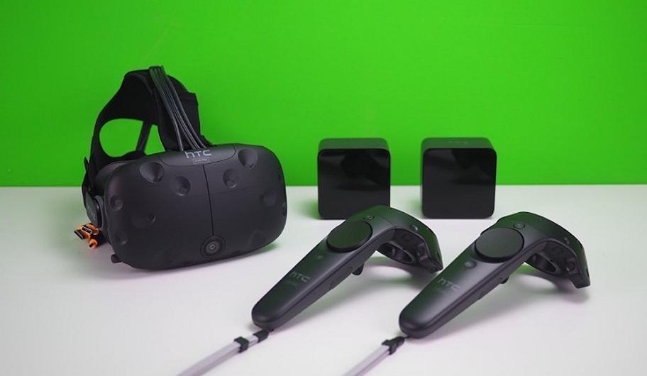 HTC Vive Pre: primo unboxing italiano!