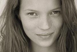 Kate Moss, le origini