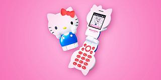 Figurine KT-01, lo smartphone di Hello Kitty