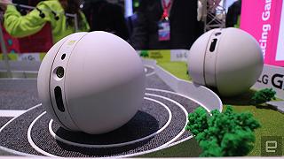 LG presenta il Rolling Bot