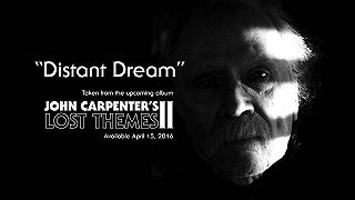 Lost Themes II il nuovo album di John Carpenter