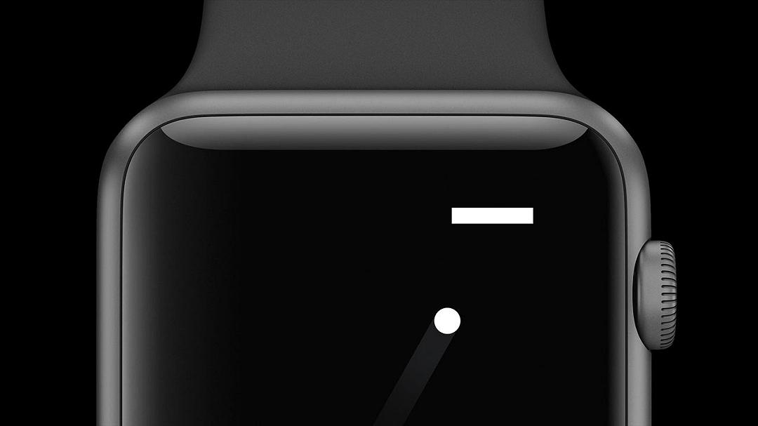 Pong rivive su Apple Watch