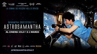 Astrosamanta, Trailer Ufficiale