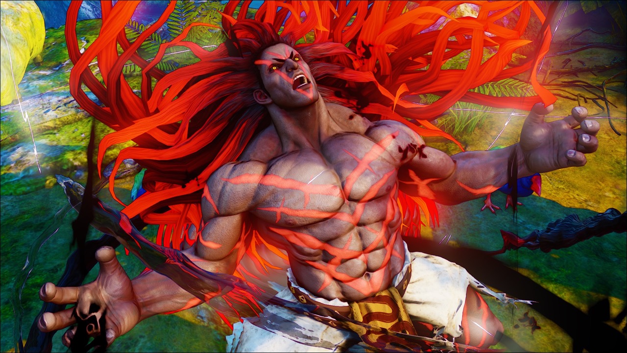 Street Fighter V, un nuovo trailer per Necalli