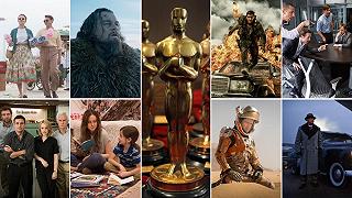 The Academy Awards 2016 Supercut