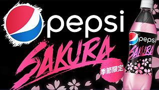 Pepsi Sakura, la bevanda ai fiori di ciliegio