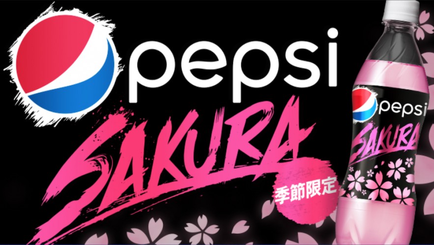 Pepsi Sakura, la bevanda ai fiori di ciliegio