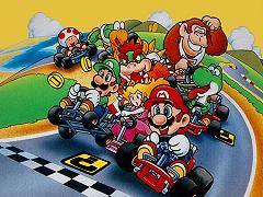 Super Mario Kart con 101 giocatori