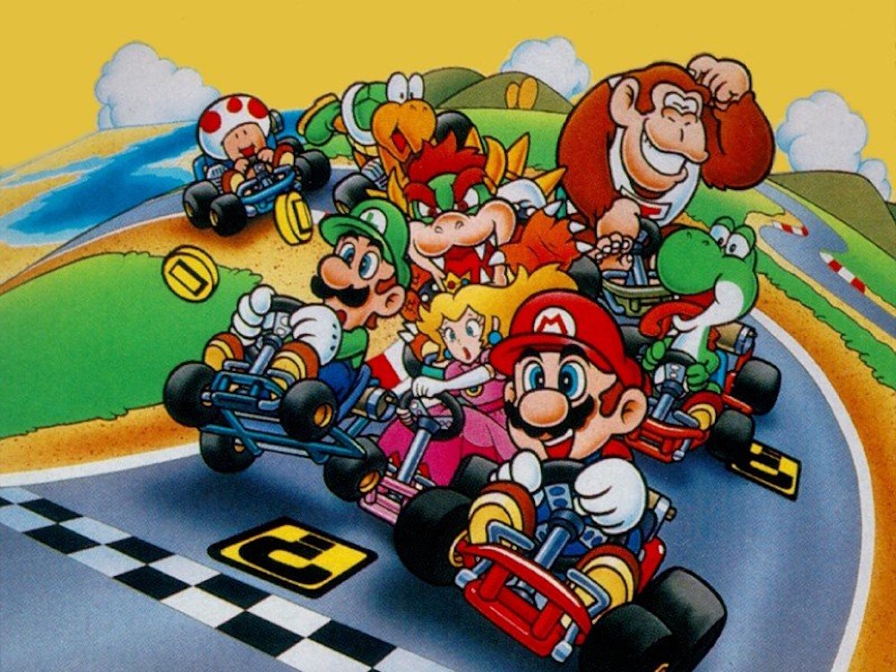 Super Mario Kart con 101 giocatori