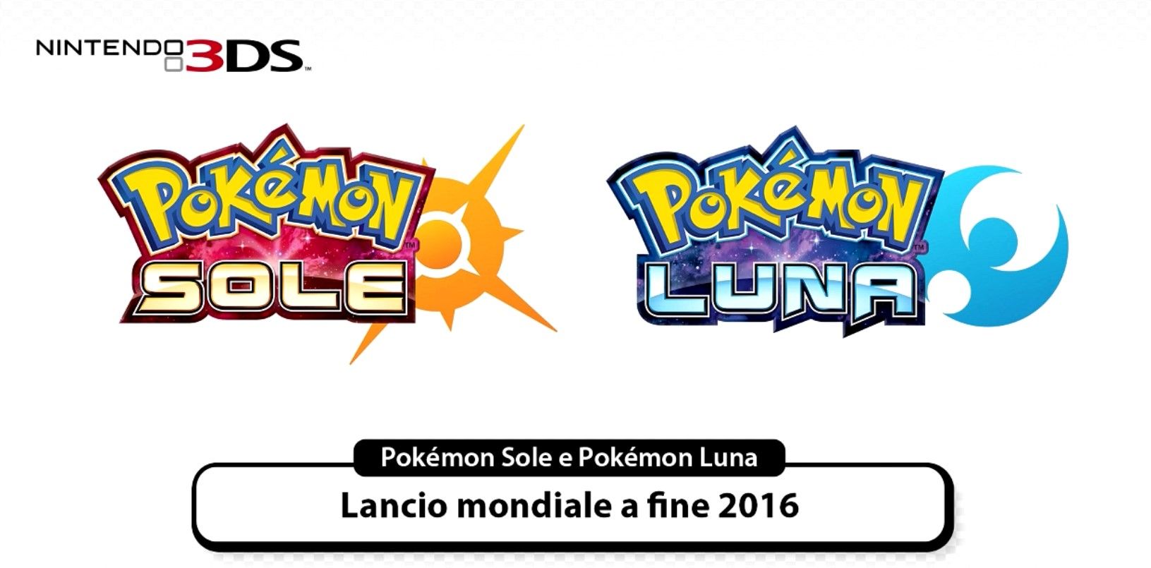 Confermati Pokémon Sole e Pokémon Luna