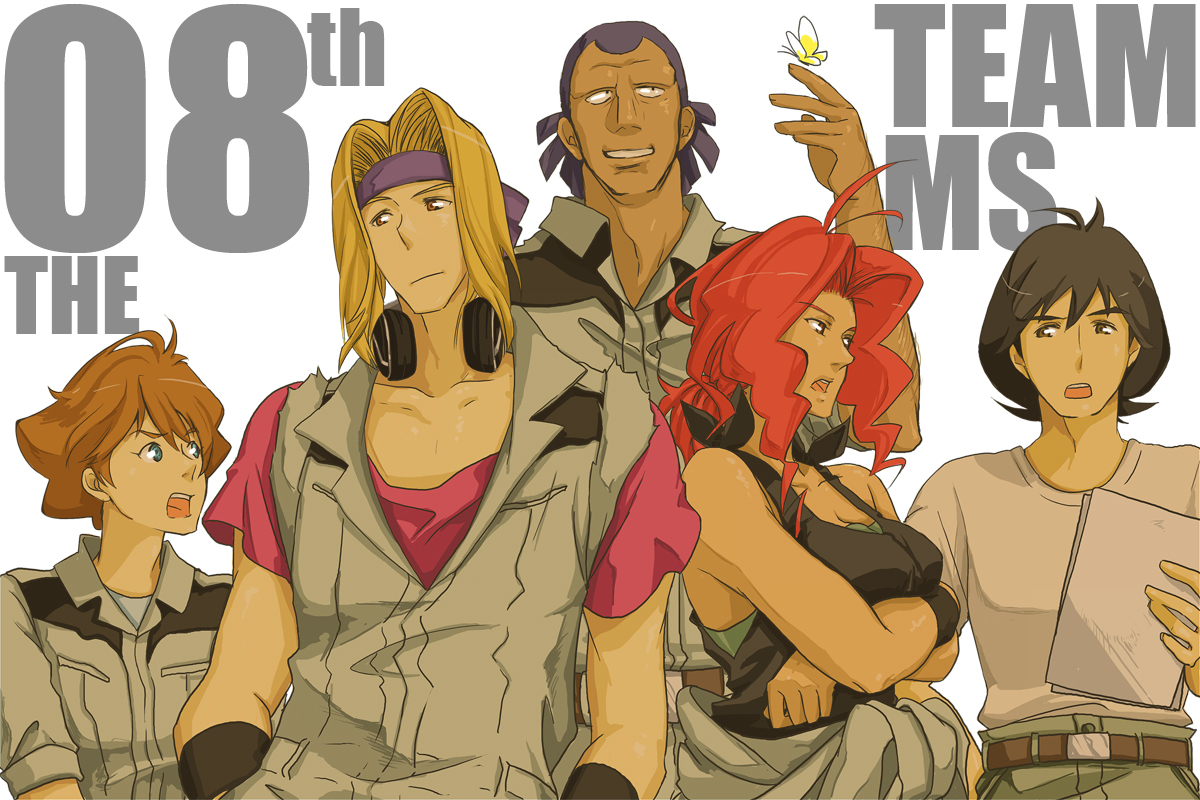 Mobile Suit Gundam: The 08th MS Team finalmente doppiato in Italiano