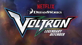 Voltron: Legendary Defender, la nuova serie animata