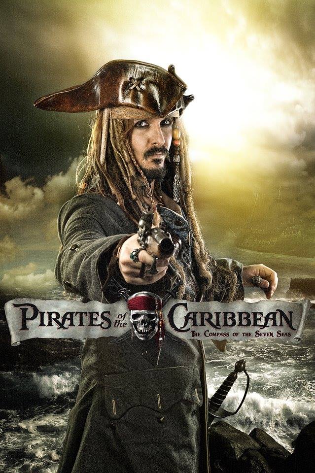 Pirates of the Caribbean: The Compass of the Seven Seas