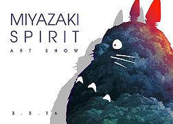 Miyazaki Spirit, la mostra d’arte dedicata allo Studio Ghibli