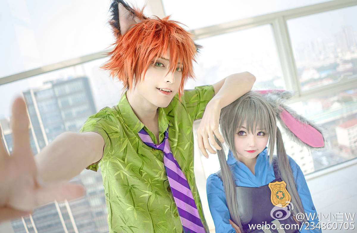 Zootropolis, i super cosplay di Judy e Nick