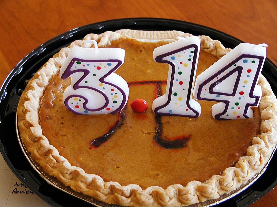 Oggi è il Pi greco Day