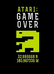 Atari-Game-Over-Design