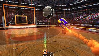 Rocket League, Psionix aggiunge la modalità Basket