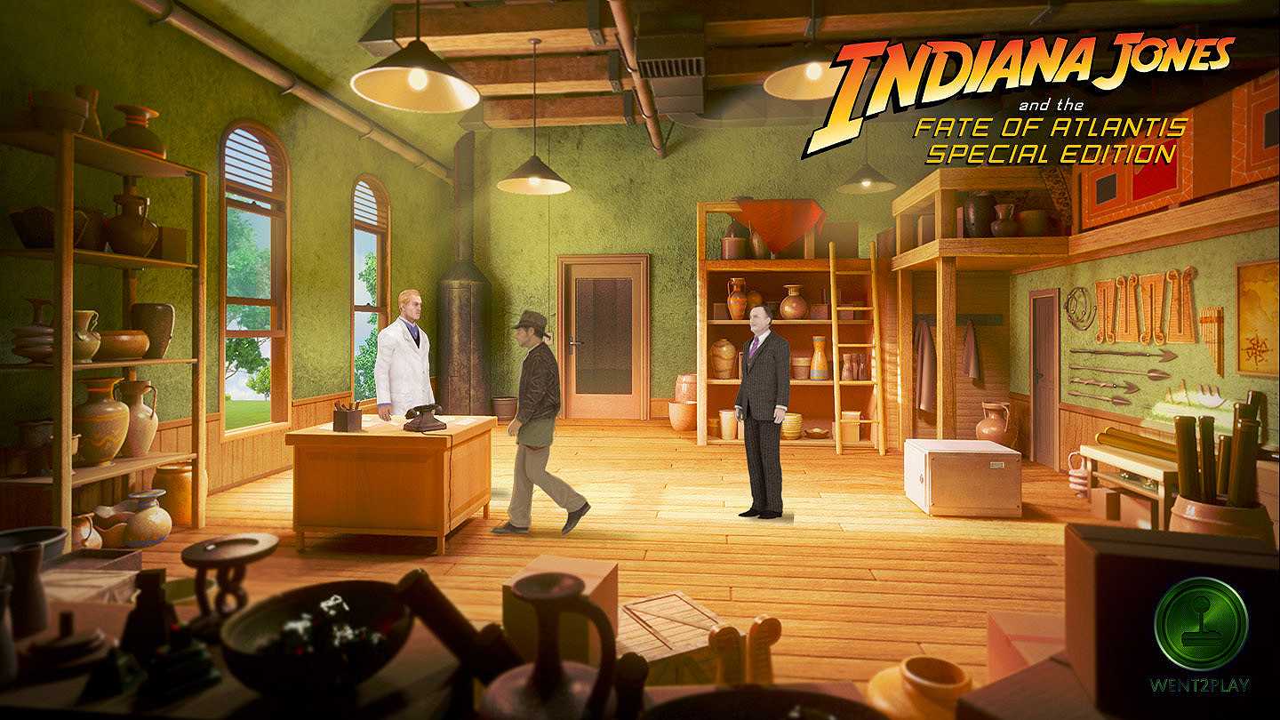 Petizione: Indiana Jones and the fate of Atlantis – Special Edition!