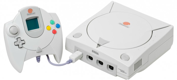 Dreamcast-Console-Set