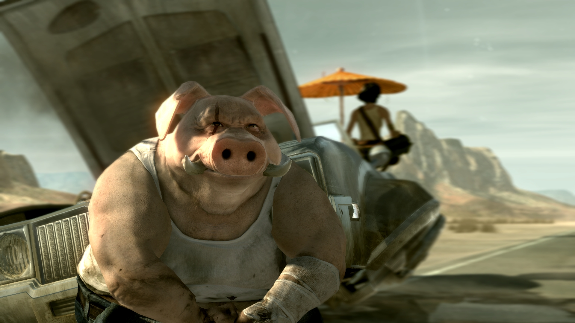 Torna a mostrarsi dall’E3 2018 Beyond Good & Evil 2