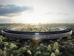 Apple Campus 2, nuove immagini dal cantiere