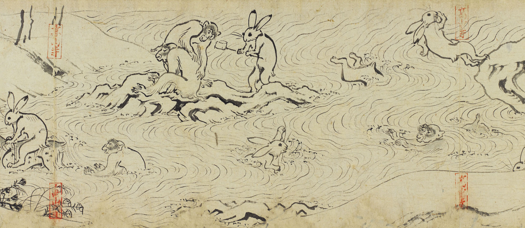 Studio Ghibli anima il manga più antico del mondo