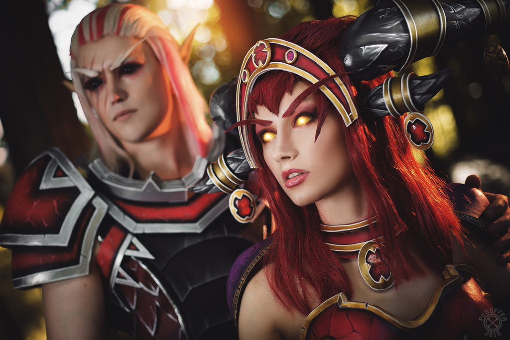 Lifestream Cosplay, una coppia da sogno