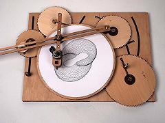 Cycloid Drawing Machine, lo spirografo dalle possibiltà infinite