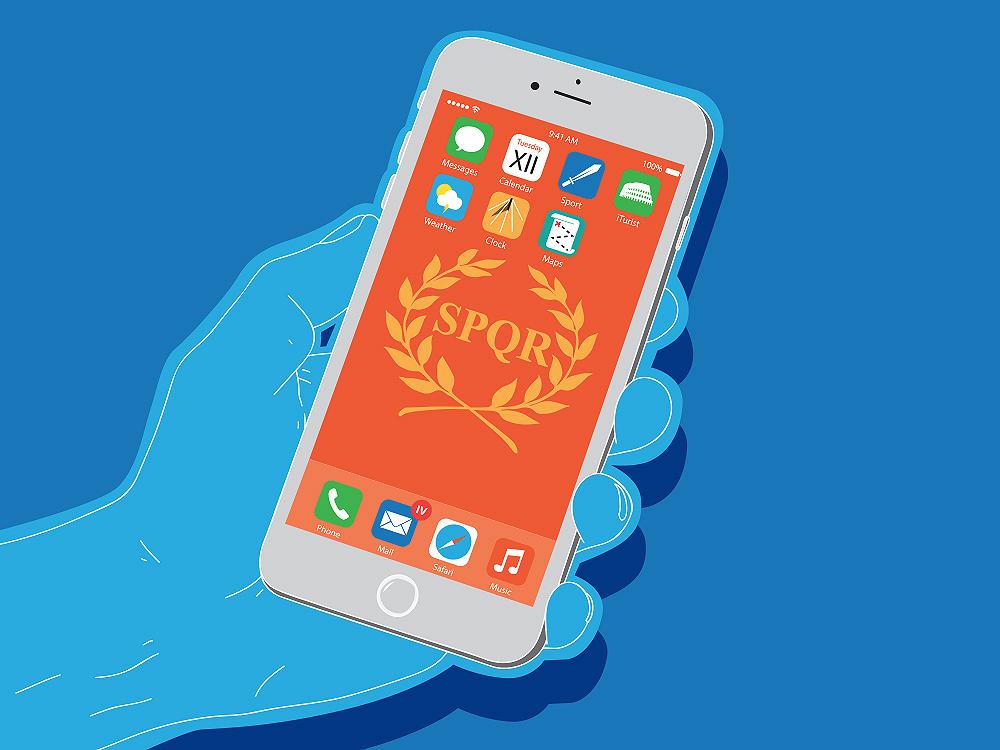 La Posta al tempo dei Romani