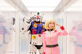 Il Gundam Cosplay definitivo