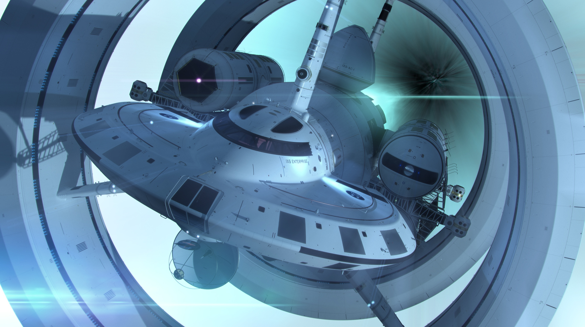 La NASA non sta lavorando ad una astronave iperluce