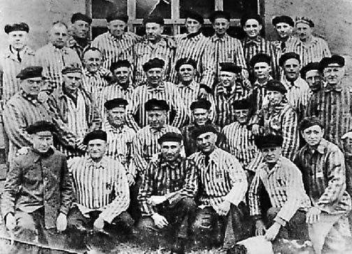 Sopravvissuti al campo di Niederhagen