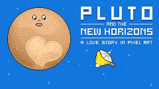 Pluto and the New Horizons, una storia d’amore in pixel art